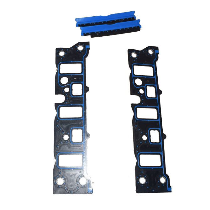 Inlet/Intake Manifold Gasket Set Fit Holden Commodore V6 3.8L VT VU VX VY 98-04 Red Rubber Seal GST-HLN007 - Machter