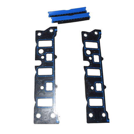 Inlet/Intake Manifold Gasket Set Fit Holden Commodore V6 3.8L VT VU VX VY 98-04 Red Rubber Seal GST-HLN007 - Machter