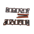 Inlet/Intake Manifold Gasket Set Fit Holden Commodore V6 3.8L VT VU VX VY 98-04 Red Rubber Seal - Machter