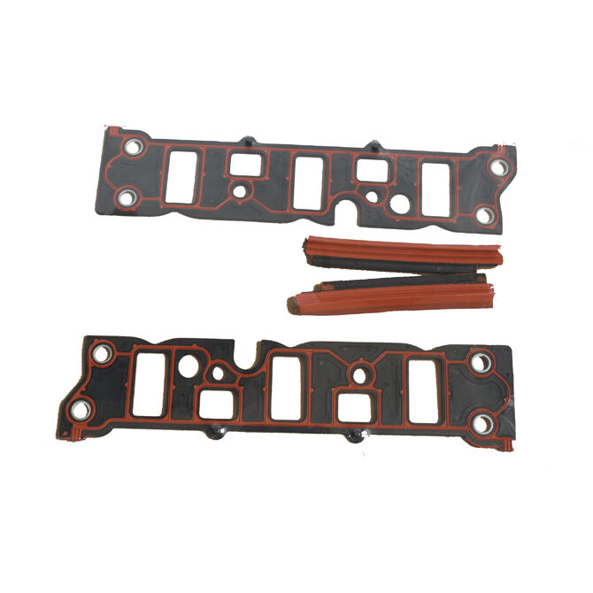 Inlet/Intake Manifold Gasket Set Fit Holden Commodore V6 3.8L VT VU VX VY 98-04 Red Rubber Seal GST-HLN007 - Machter