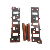 Inlet/Intake Manifold Gasket Set Fit Holden Commodore V6 3.8L VT VU VX VY 98-04 Red Rubber Seal GST-HLN007 - Machter
