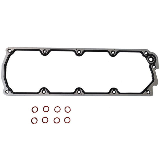 Inlet/Intake Valley Cover Gasket Set Fit For Holden Commodore VZ VE VF LS2 LS3 L98 GST-HLN015 - Machter