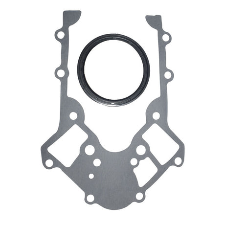 Rear Main Seal & Plate Gasket V6 3.8L Fit For Commodore VS VT VU VX VY Lexcen 1995-2004 ECO - Machter