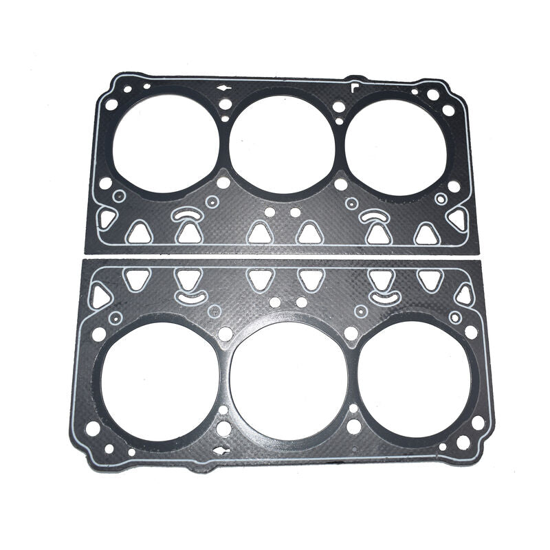 2 x Head Gasket Set Fit For Holden Commodore VS VT VU VX VY WH L36 L67 3.8L V6 1995-2004 GST-HLN024 - Machter