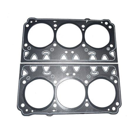 2 x Head Gasket Set Fit For Holden Commodore VS VT VU VX VY WH L36 L67 3.8L V6 1995-2004 - Machter