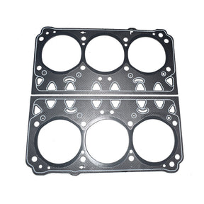 2 x Head Gasket Set Fit For Holden Commodore VS VT VU VX VY WH L36 L67 3.8L V6 1995-2004 GST-HLN024 - Machter