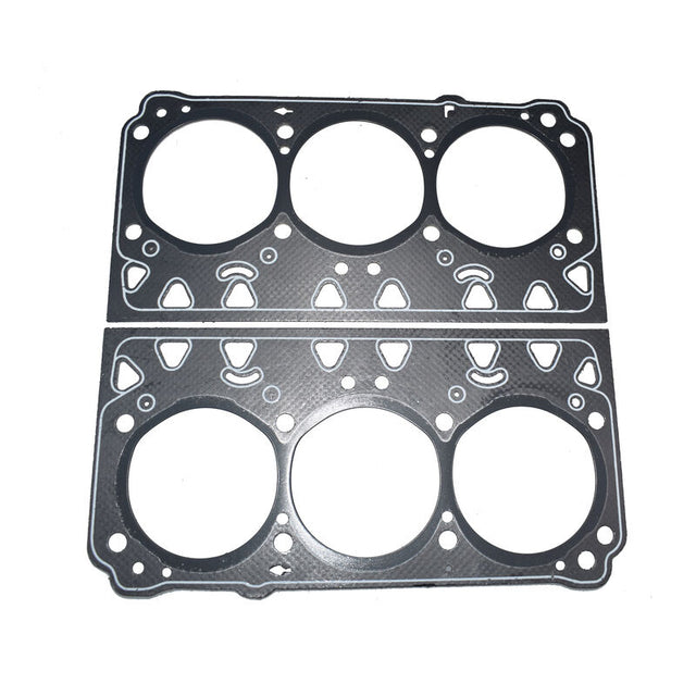 2 x Head Gasket Set Fit For Holden Commodore VS VT VU VX VY WH L36 L67 3.8L V6 1995-2004 GST-HLN024 - Machter