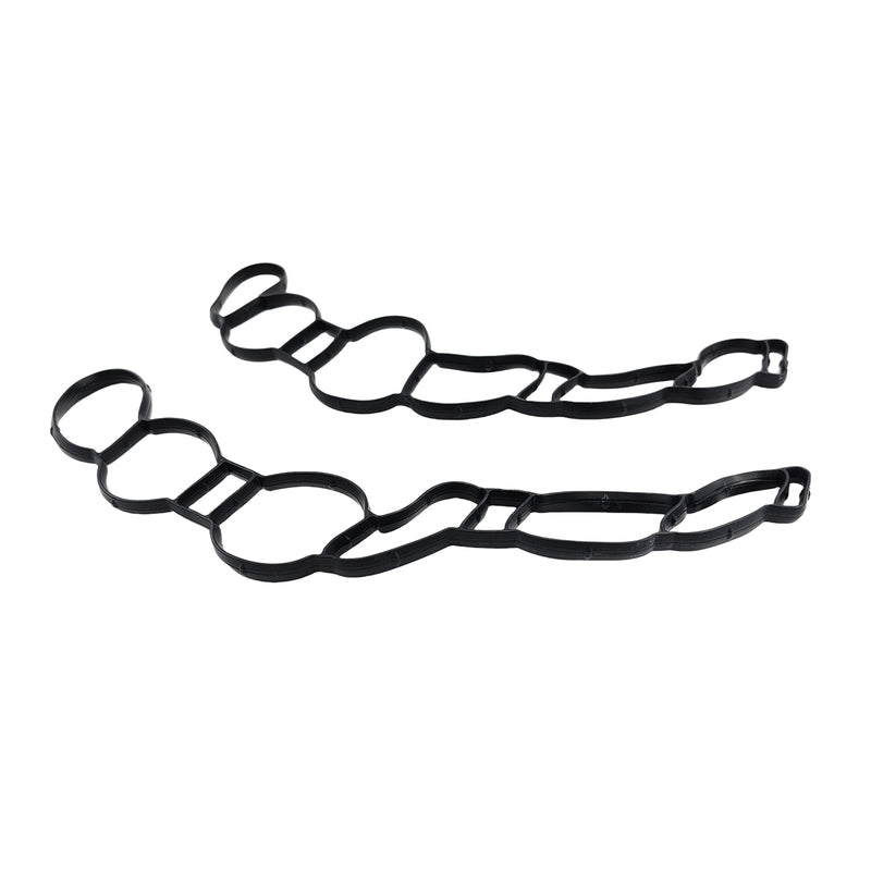 2 x Intake Manifold Gasket Fit For Jeep Grand Cherokee 3.0 Diesel 68148135AA 2011-ON - Machter