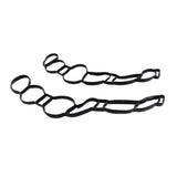 2 x Intake Manifold Gasket Fit For Jeep Grand Cherokee 3.0 Diesel 68148135AA 2011-ON - Machter