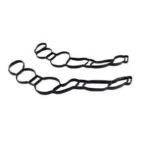2 x Intake Manifold Gasket Fit For Jeep Grand Cherokee 3.0 Diesel 68148135AA 2011-ON - Machter