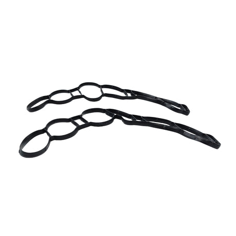 2 x Intake Manifold Gasket Fit For Jeep Grand Cherokee 3.0 Diesel 68148135AA 2011-ON - Machter