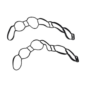 2 x Intake Manifold Gasket Fit For Jeep Grand Cherokee 3.0 Diesel 68148135AA 2011-ON GST-JP001 - Machter