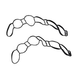 2 x Intake Manifold Gasket Fit For Jeep Grand Cherokee 3.0 Diesel 68148135AA 2011-ON GST-JP001 - Machter