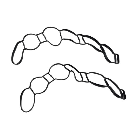 2 x Intake Manifold Gasket Fit For Jeep Grand Cherokee 3.0 Diesel 68148135AA 2011-ON - Machter