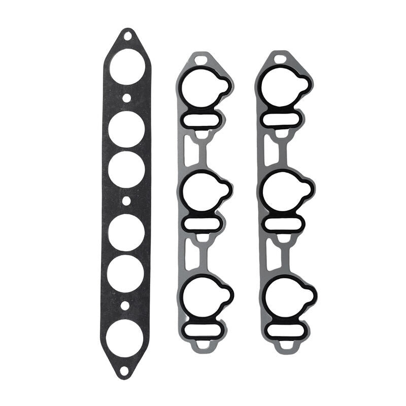 Intake Manifold Gasket Set Fit For Nissan Pathfinder R50 Elgrand E50 Maxima J30 Navara D21 D22 300C Y30 300ZX Z31 3.0L 3.3L VG30E VG33E 1983-2005 - Machter