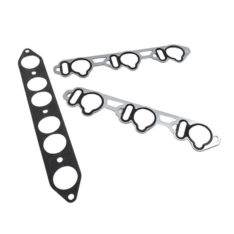 Intake Manifold Gasket Set Fit For Nissan Pathfinder R50 Elgrand E50 Maxima J30 Navara D21 D22 300C Y30 300ZX Z31 3.0L 3.3L VG30E VG33E 1983-2005 - Machter