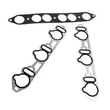 Intake Manifold Gasket Set Fit For Nissan Pathfinder R50 Elgrand E50 Maxima J30 Navara D21 D22 300C Y30 300ZX Z31 3.0L 3.3L VG30E VG33E 1983-2005 - Machter