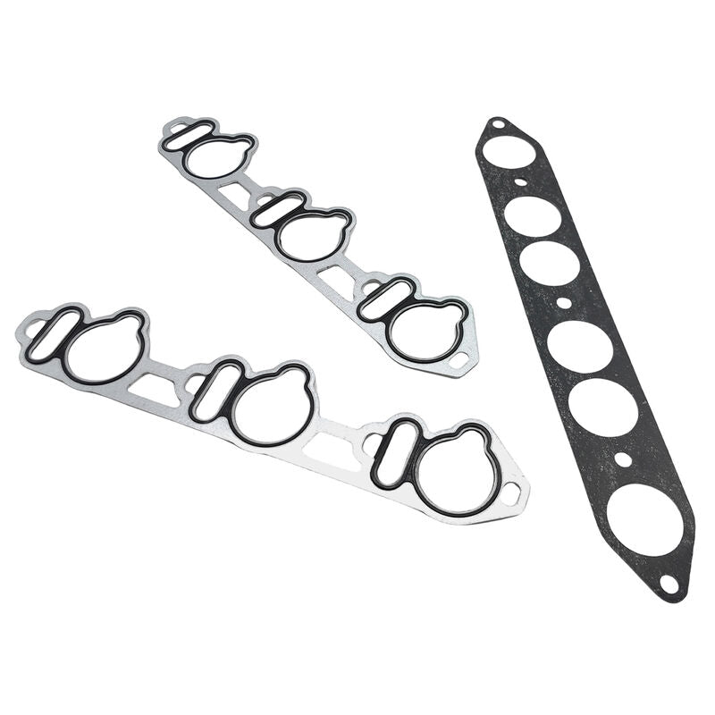 Intake Manifold Gasket Set Fit For Nissan Pathfinder R50 Elgrand E50 Maxima J30 Navara D21 D22 300C Y30 300ZX Z31 3.0L 3.3L VG30E VG33E 1983-2005 - Machter