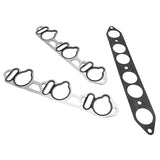 Intake Manifold Gasket Set Fit For Nissan Pathfinder R50 Elgrand E50 Maxima J30 Navara D21 D22 300C Y30 300ZX Z31 3.0L 3.3L VG30E VG33E 1983-2005 - Machter