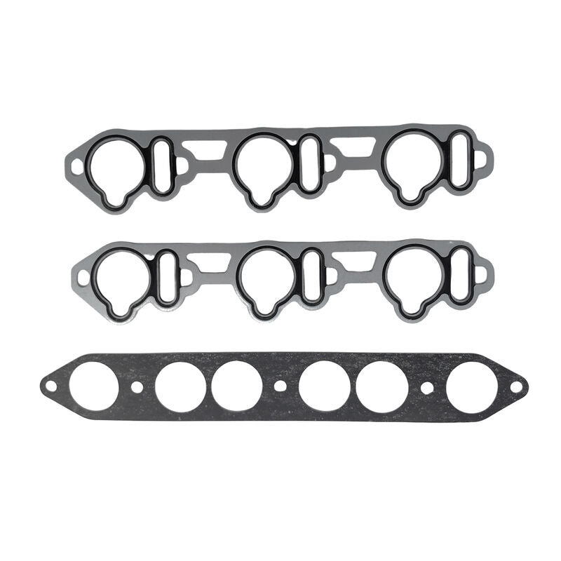Intake Manifold Gasket Set Fit For Nissan Pathfinder R50 Elgrand E50 Maxima J30 Navara D21 D22 300C Y30 300ZX Z31 3.0L 3.3L VG30E VG33E 1983-2005 - Machter