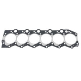 Cylinder Head Gasket 5 Hole Notch Fit For Toyota LandCruiser HZJ70 HZJ80 Coaster HDB31 HDB50 GST-TA003 - Machter
