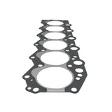 Cylinder Head Gasket 5 Hole Notch Fit For Toyota LandCruiser HZJ70 HZJ80 Coaster HDB31 HDB50 GST-TA003 - Machter