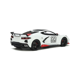 2020 Chevrolet Corvette C8 Pace Car Arctic White Diecast Model Car 1:18 Scale (Approx. 25cm) Collectible | Universal Auto Spares