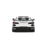 2020 Chevrolet Corvette C8 Pace Car Arctic White Diecast Model Car 1:18 Scale (Approx. 25cm) Collectible | Universal Auto Spares