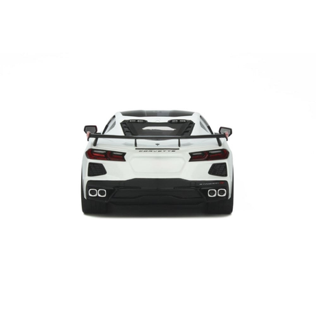 2020 Chevrolet Corvette C8 Pace Car Arctic White Diecast Model Car 1:18 Scale (Approx. 25cm) Collectible | Universal Auto Spares