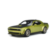 Dodge Challenger R/T Scat Pack Widebody 50th Anniversary Green Diecast Model Car 1:18 Scale (Approx. 25cm) Collectible | Universal Auto Spares
