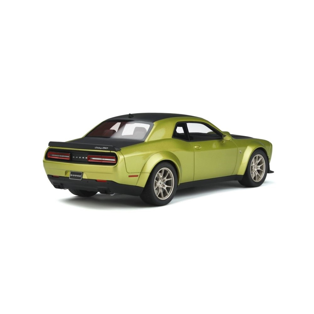 Dodge Challenger R/T Scat Pack Widebody 50th Anniversary Green Diecast Model Car 1:18 Scale (Approx. 25cm) Collectible | Universal Auto Spares