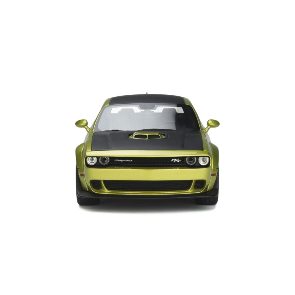 Dodge Challenger R/T Scat Pack Widebody 50th Anniversary Green Diecast Model Car 1:18 Scale (Approx. 25cm) Collectible | Universal Auto Spares