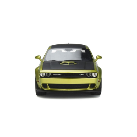 Dodge Challenger R/T Scat Pack Widebody 50th Anniversary Green Diecast Model Car 1:18 Scale (Approx. 25cm) Collectible | Universal Auto Spares