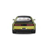 Dodge Challenger R/T Scat Pack Widebody 50th Anniversary Green Diecast Model Car 1:18 Scale (Approx. 25cm) Collectible | Universal Auto Spares