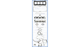 Mazda Bpe SOHC 16V Full Gasket Set GT970A - Austral | Universal Auto Spares