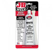 White All-Purpose RTV Silicone Sealant and Adhesive 85g  - J-B Weld | Universal Auto Spares