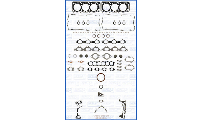 Mitsubishi 6G72 DOHC Turbo Full Gasket Set GV010A - Austral | Universal Auto Spares