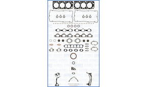 Mitsubishi 6G72 DOHC Turbo Full Gasket Set GV010A - Austral | Universal Auto Spares