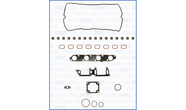 Ford Dofa Valve Regrind Set Gasket Set GV115A - Austral | Universal Auto Spares