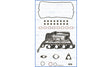 Ford 2.2L TD Valve Regrind Set Gasket Set GV119A - Austral | Universal Auto Spares