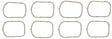 Jeep 5.7L Ezb Int Manifold Gasket GV180IM - Austral | Universal Auto Spares