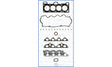 Hyundai G4EA1 Valve Regrind Set Gasket Set GV1810A - Austral | Universal Auto Spares