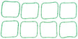 Jeep 5.7L Ezb Int Manifold Gasket GV181IM - Austral | Universal Auto Spares
