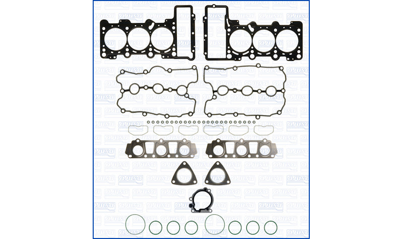 Audi Chva Valve Regrind Set Gasket Set GV3034A - Austral