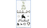 Volkswagen Bpc Valve Regrind Set Gasket Set GV3041A - Austral | Universal Auto Spares