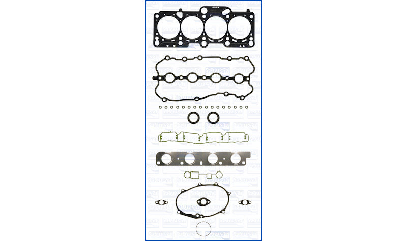 Volkswagen Cdlc Valve Regrind Set Gasket Set GV3042A - Austral