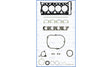 Audi Byt Valve Regrind Set Gasket Set GV3104A - Austral | Universal Auto Spares