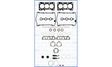 Audi Bdv V6 Valve Regrind Set Gasket Set GV3115A - Austral | Universal Auto Spares