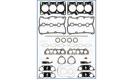 Audi Bbj Valve Regrind Set Gasket Set GV3120A - Austral | Universal Auto Spares