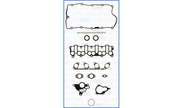Audi Bre Valve Regrind Set Gasket Set GV3128A - Austral | Universal Auto Spares